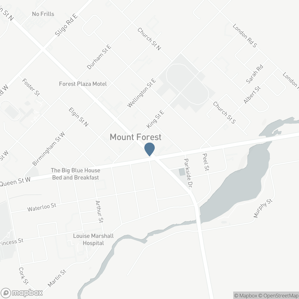 250 MAIN STREET S, Mount Forest, Ontario N0G 2L0